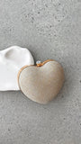 Zana Heart Bag Gold