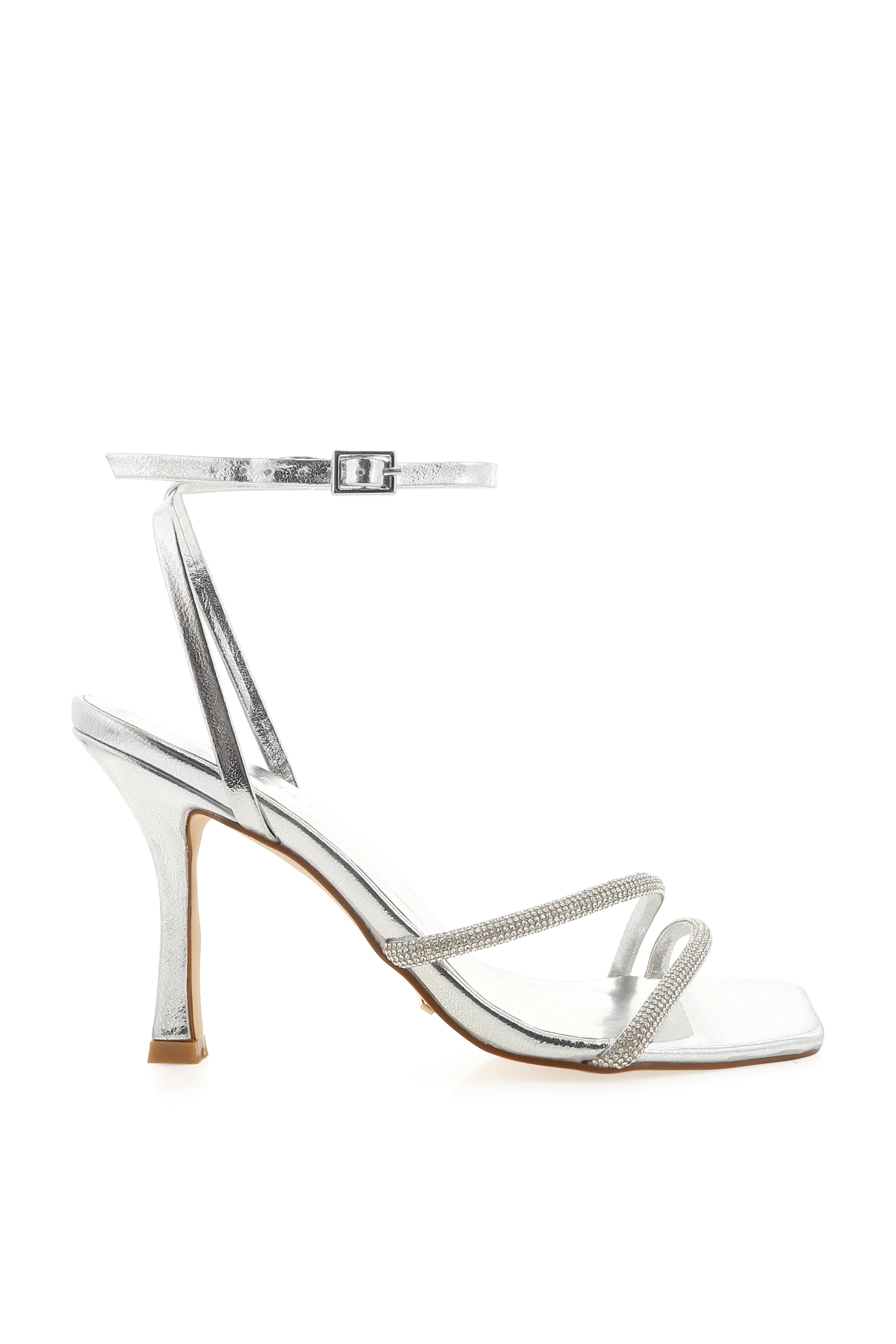 Reyes Heel Silver