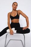 Fusion Sports Bra Black