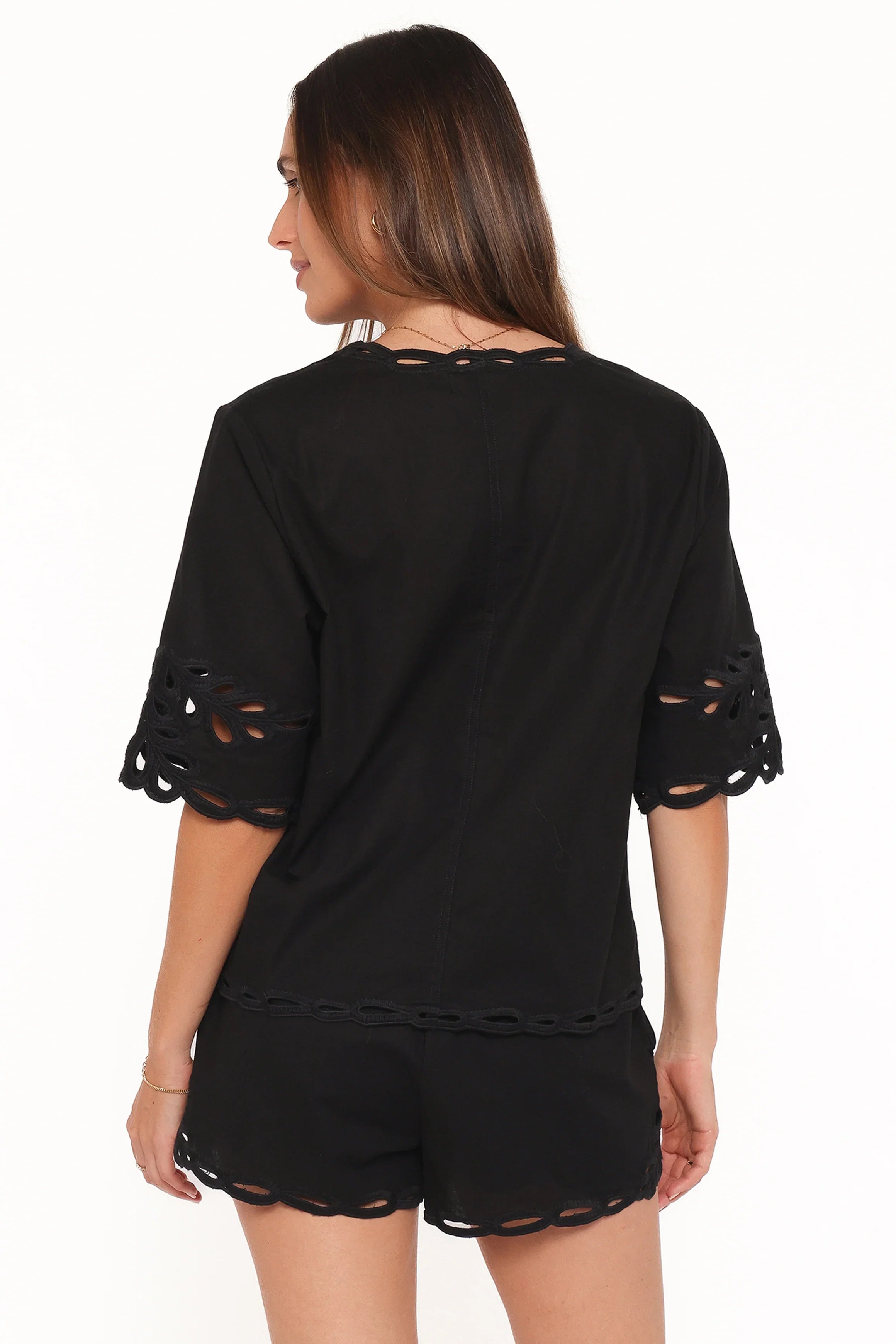 Brydie Short Set Black
