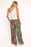 Charly Wide Leg Pant Calypso Coral