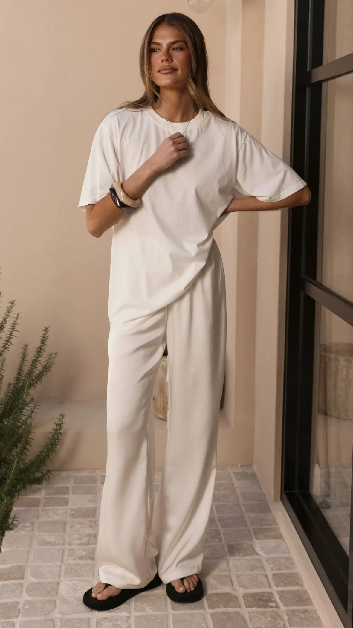 Ryker Tee White