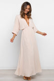 Bayview Dress Beige