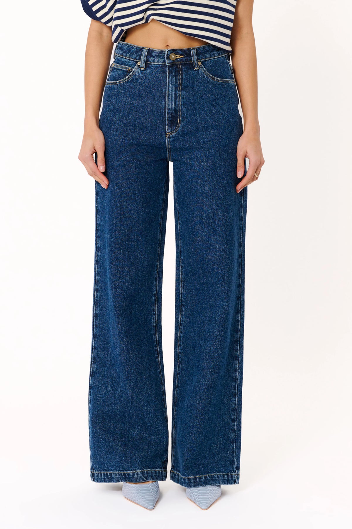Abrand 94 Wide Leg Jeans Tara