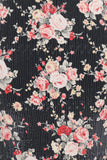 Everlee Maxi Dress Floral Sequin