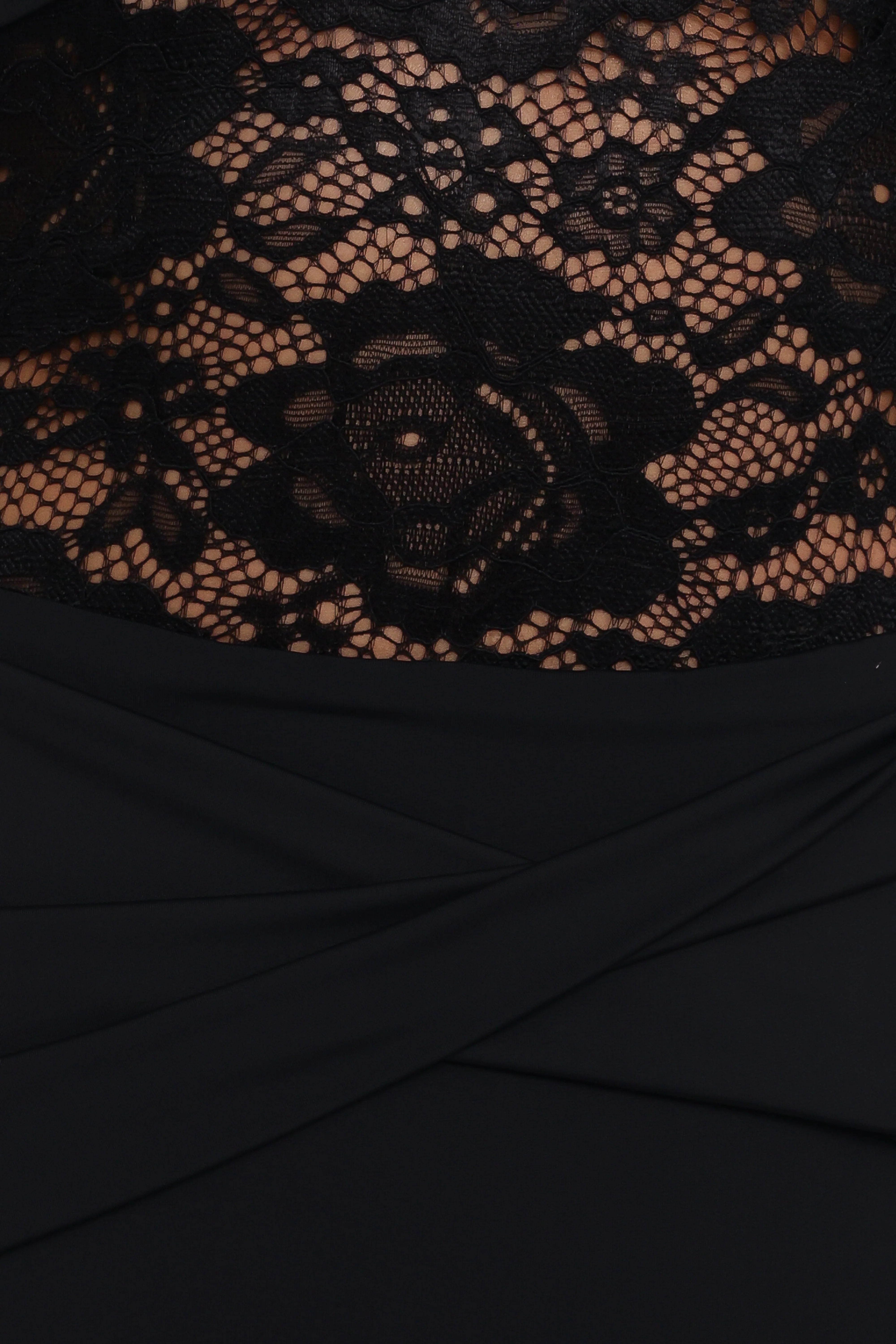 Tinashe Lace Midi Dress Black