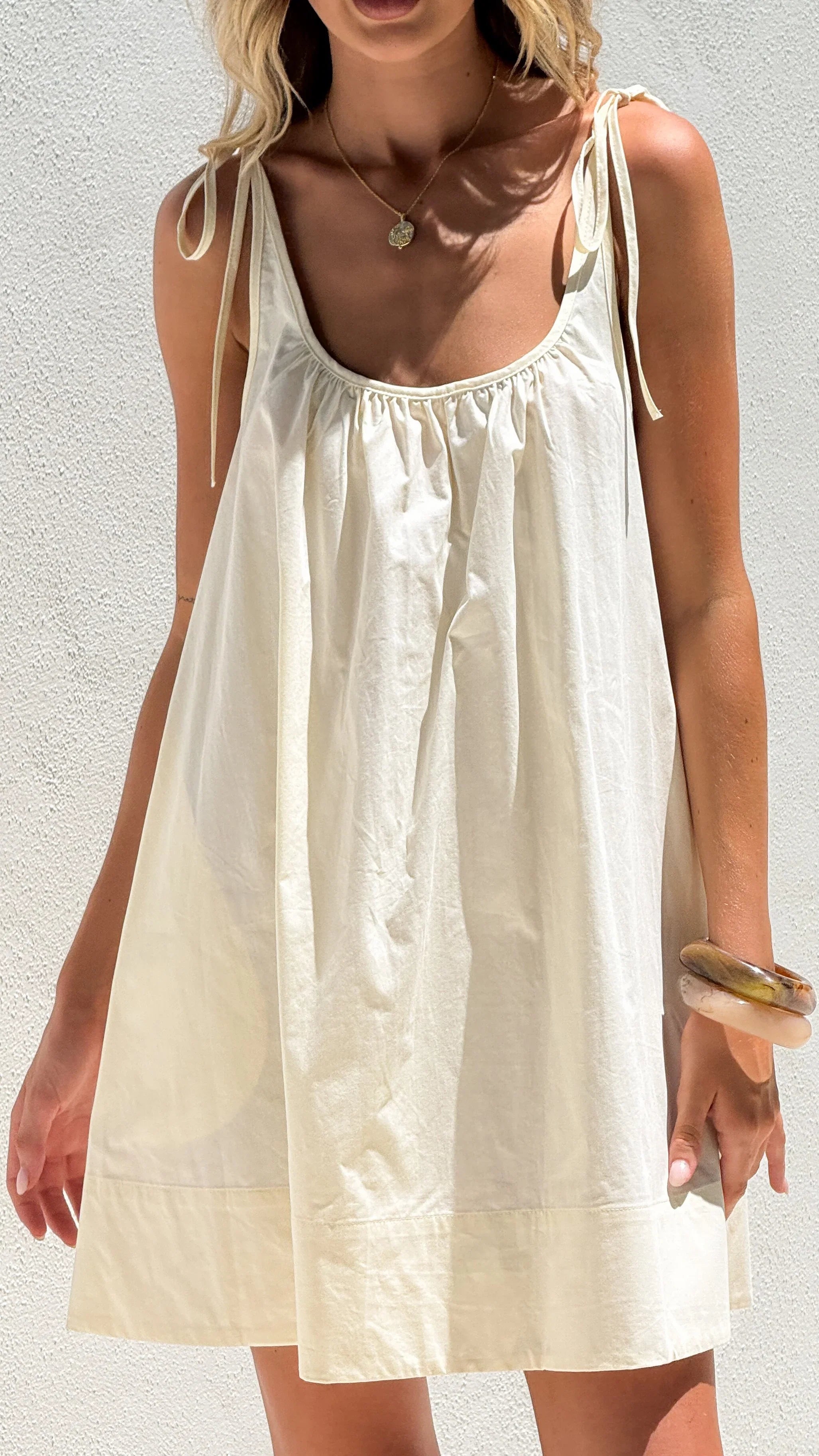 Maylie Mini Dress Butter