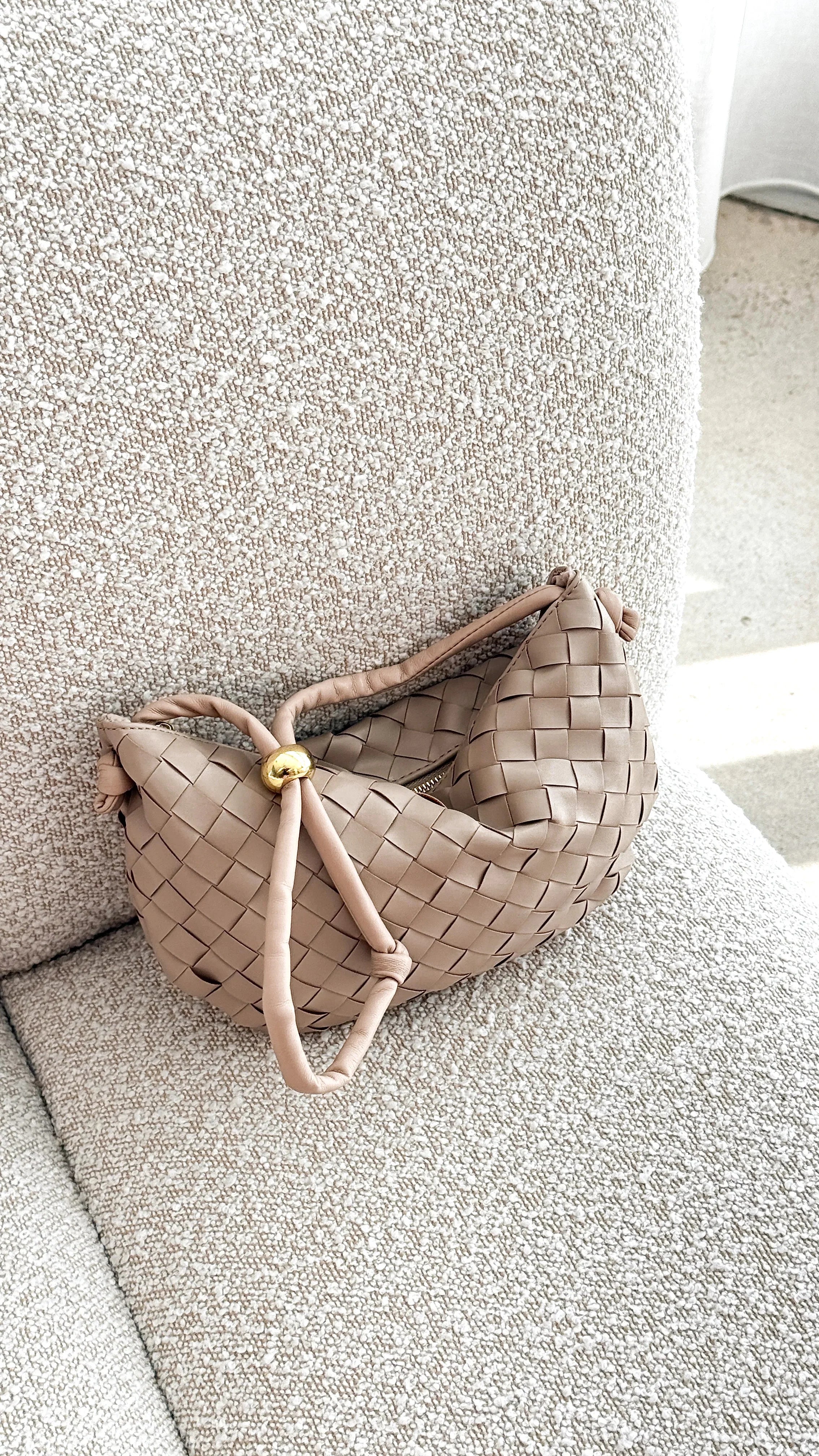 Kacey Handle Bag Stone