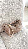Kacey Handle Bag Stone