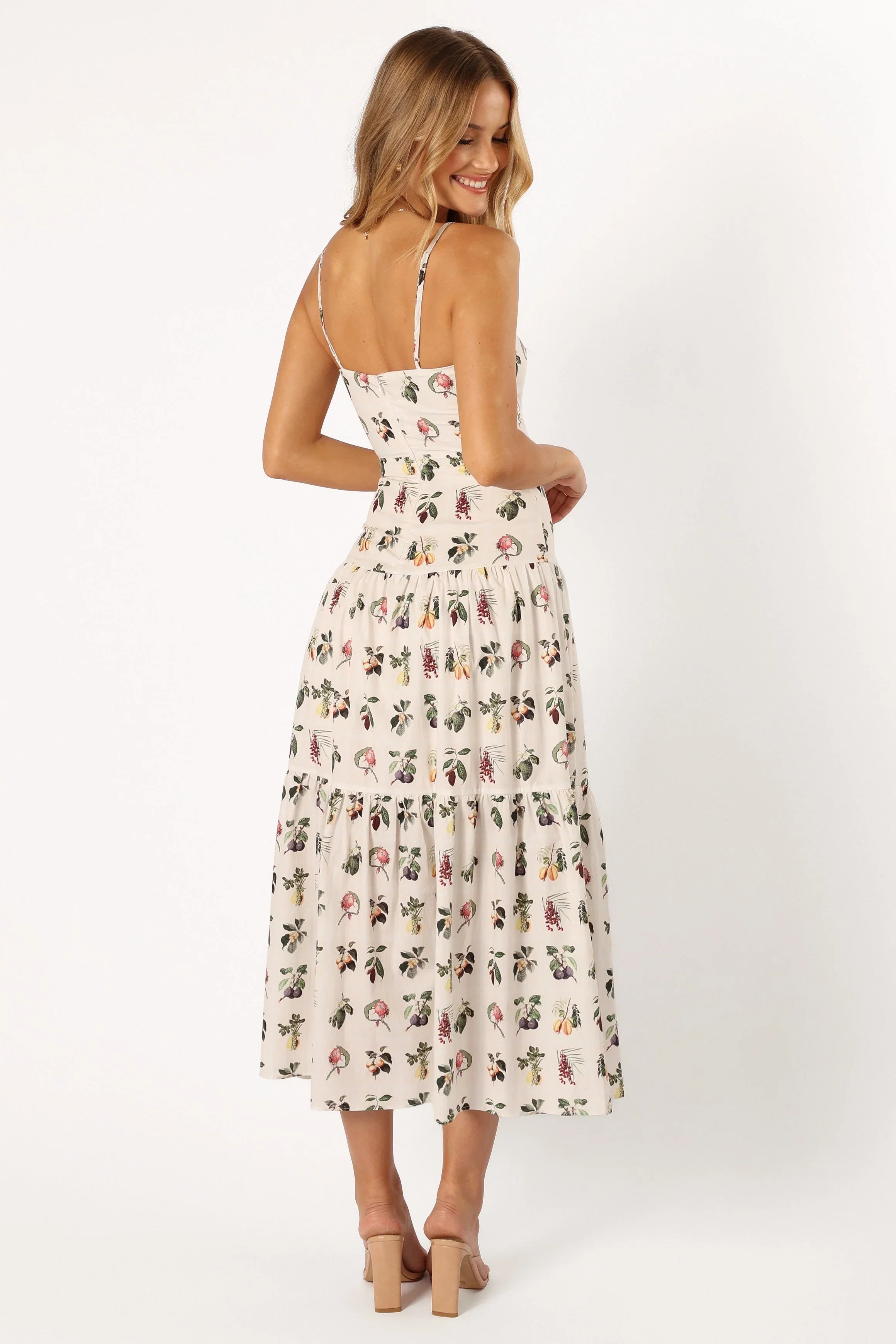 Botanique Midi Dress Floral
