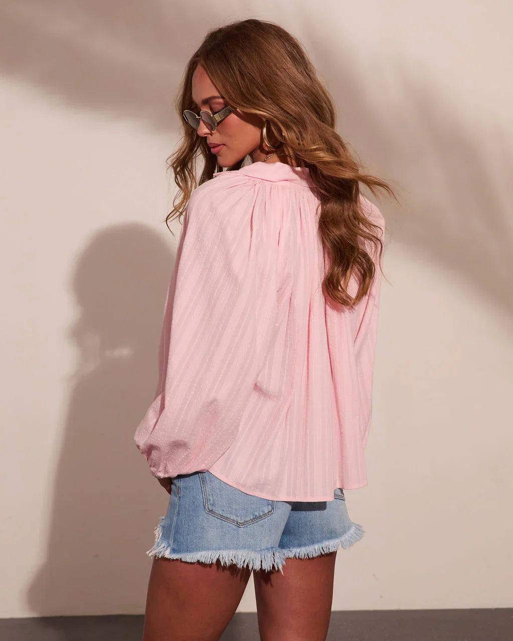 Style House Button Down Blouse
