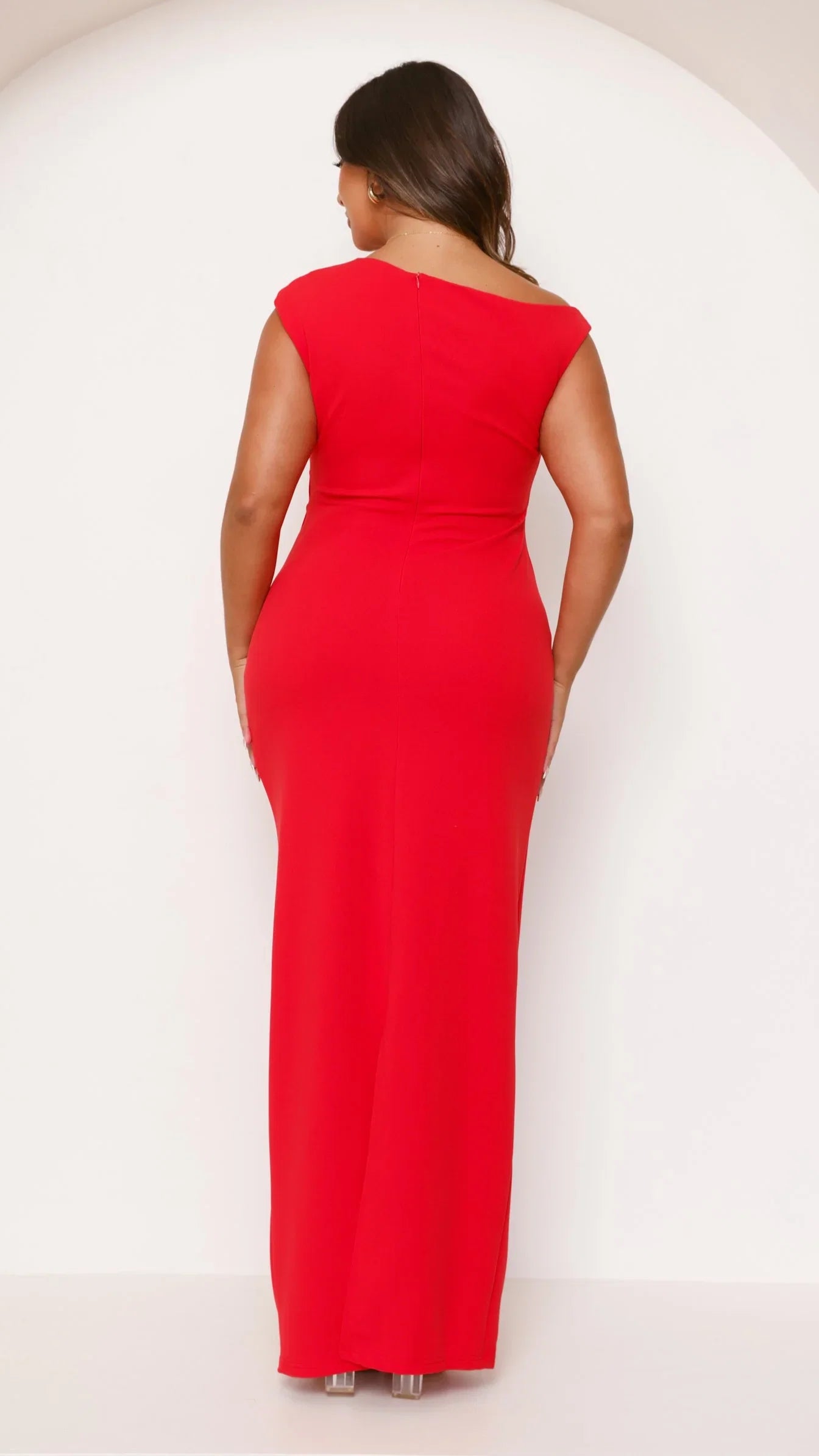 Lilah Maxi Dress Red