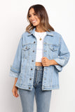 Cruise Jacket Light Wash