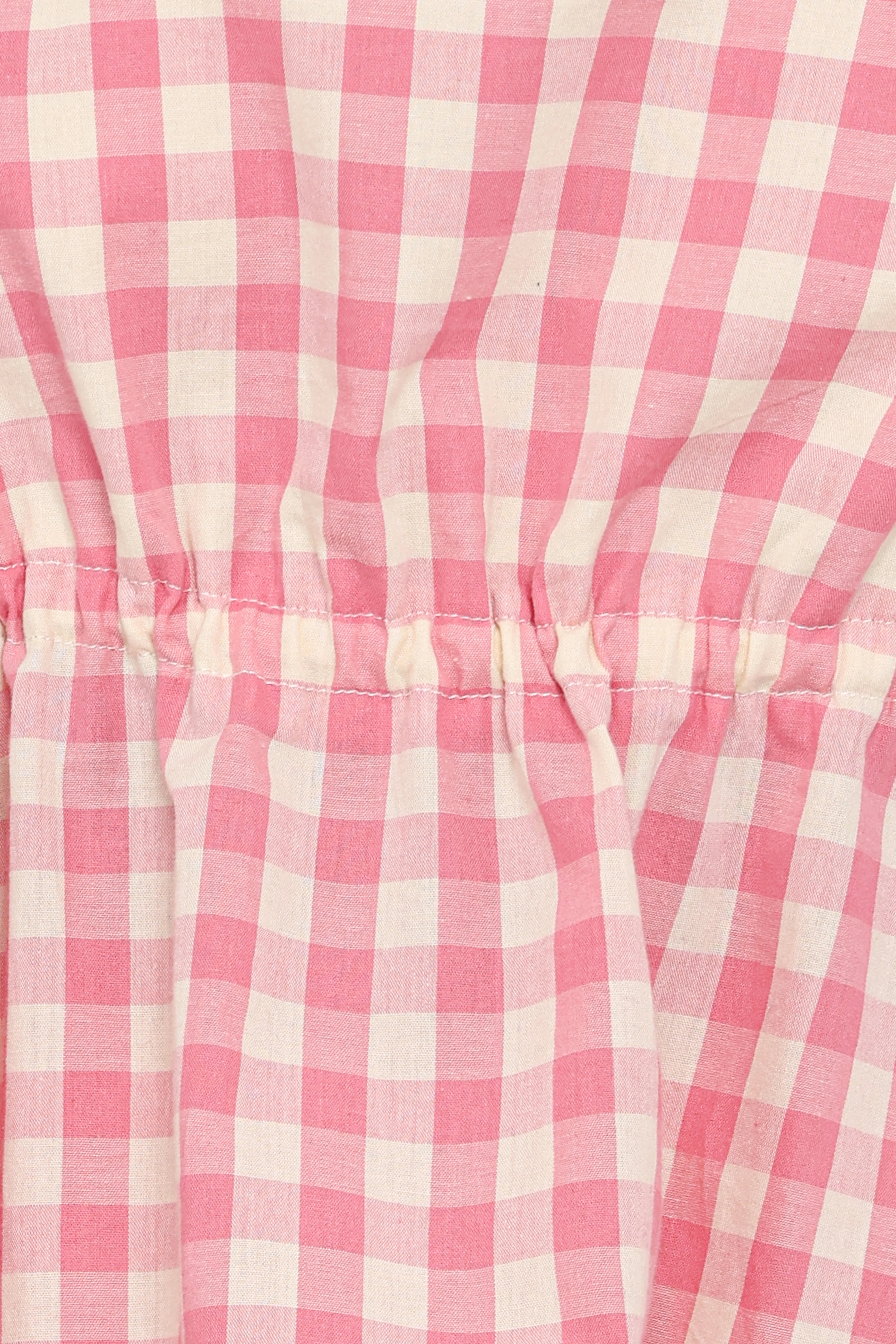 Rory Top Pink Gingham