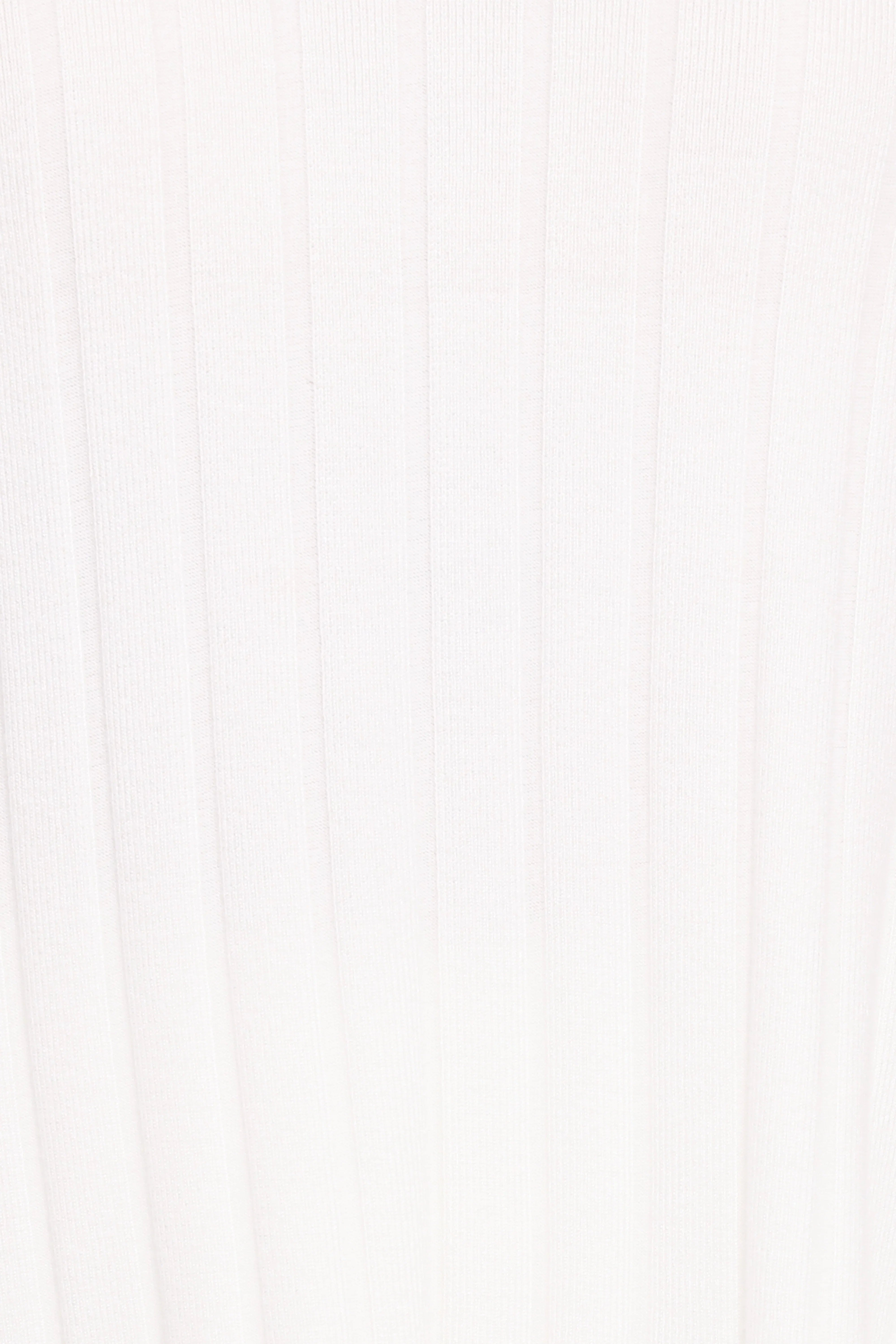 Alix Ribbed Knit Set Cream