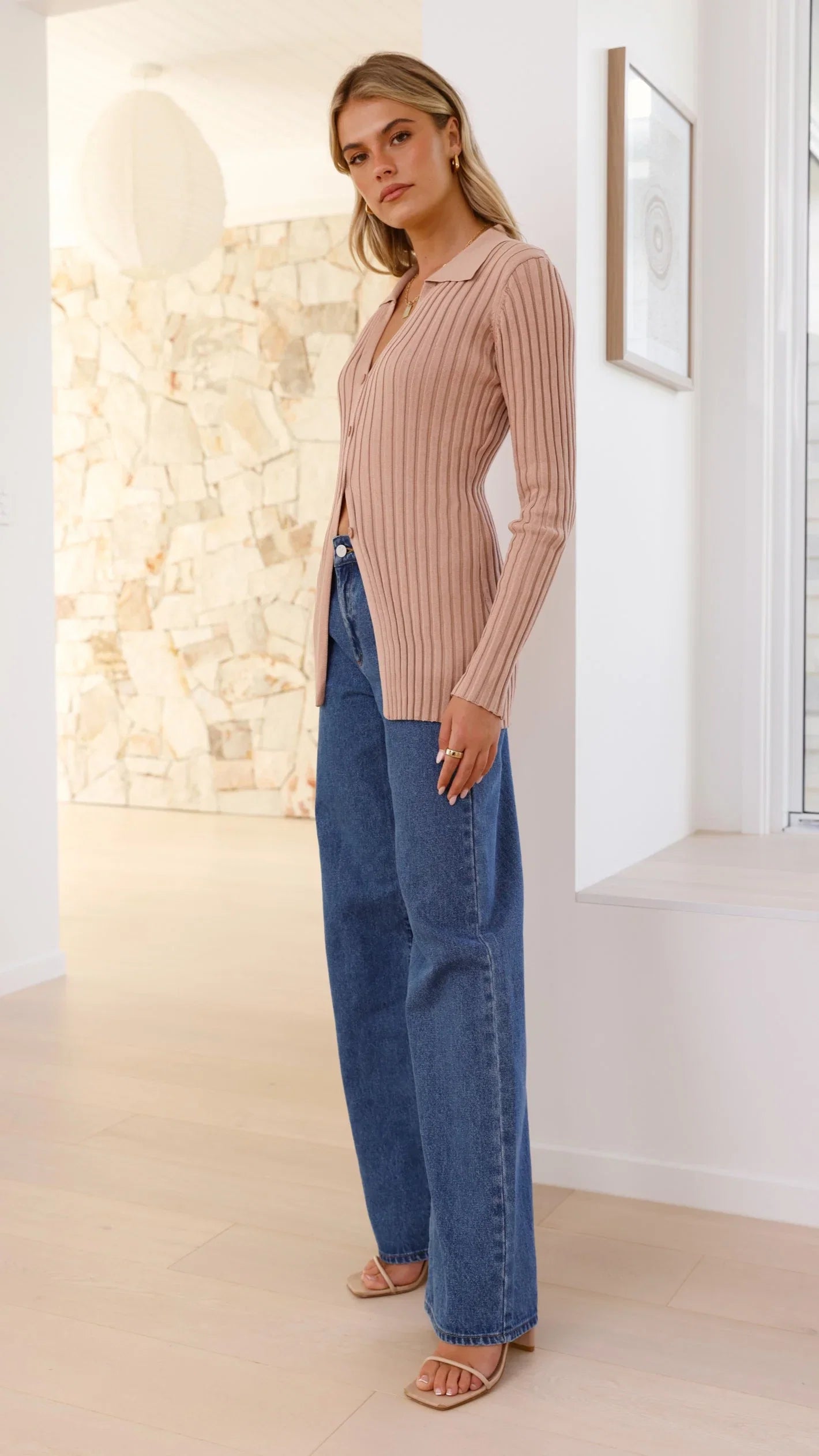 Darcy Knit Top Mocha