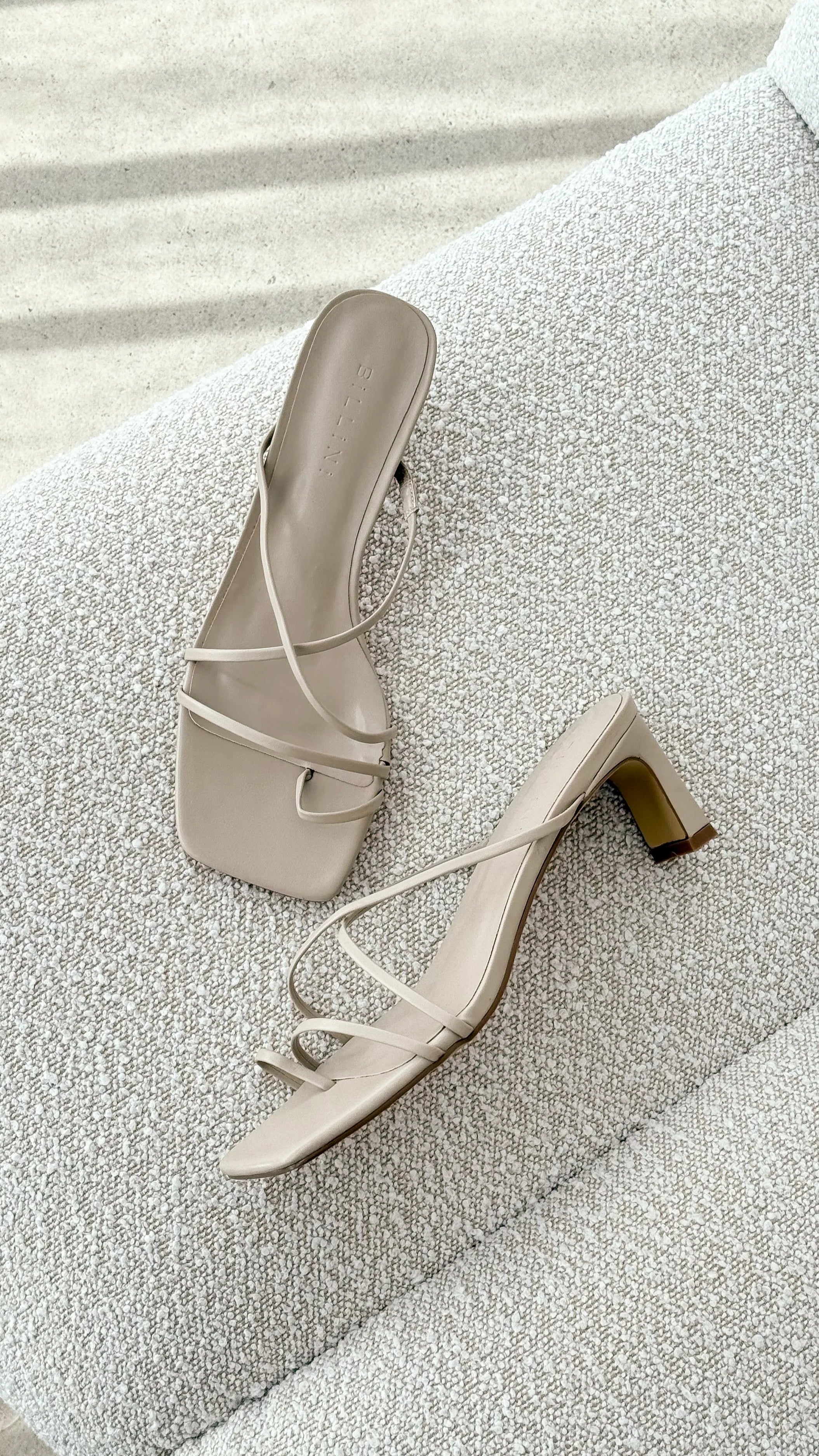 Melie Heel Stone