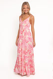 Forbes Maxi Dress Pink Floral