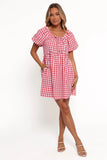 Dorothea Mini Dress Red