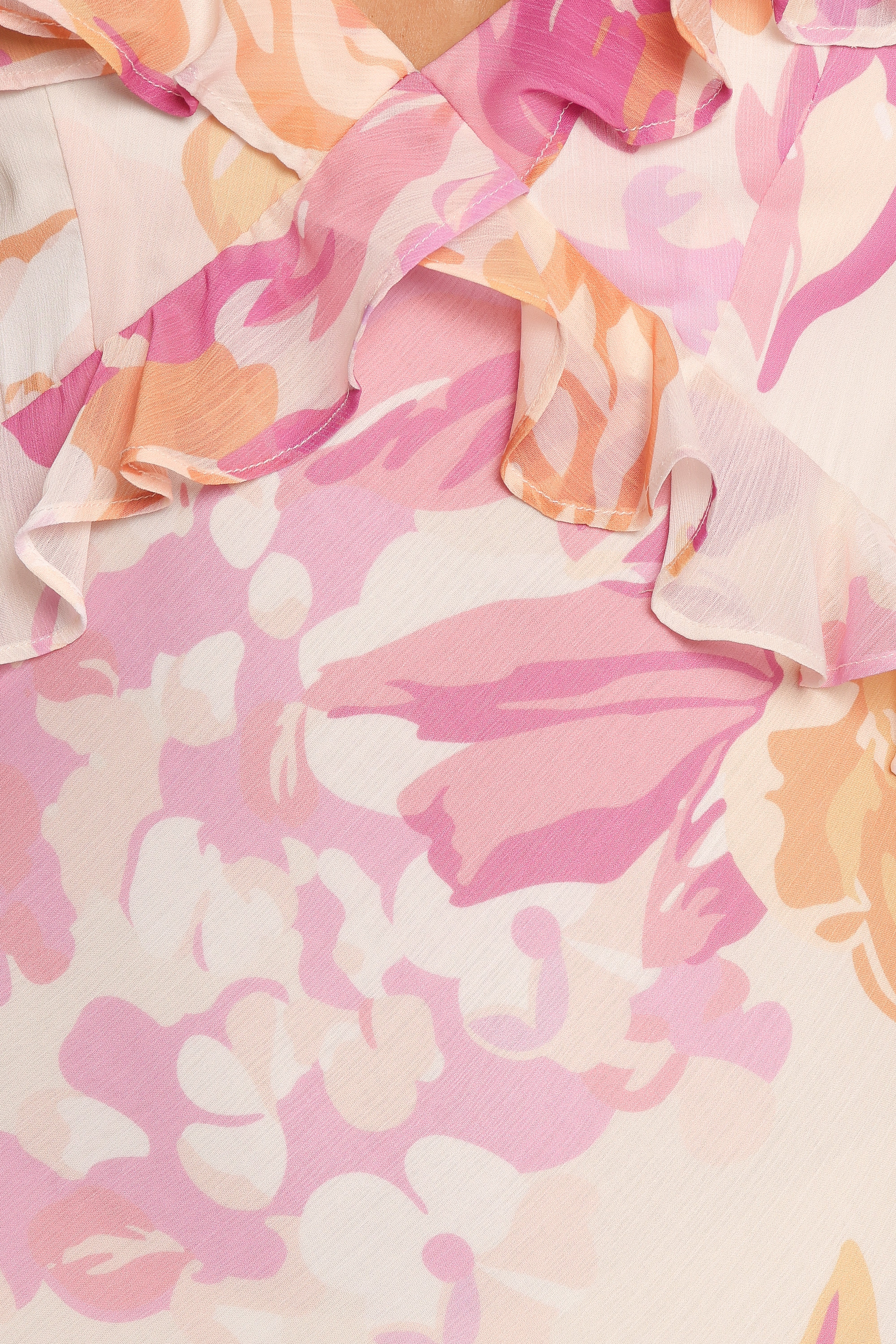 Kaori Midi Dress Pink Floral