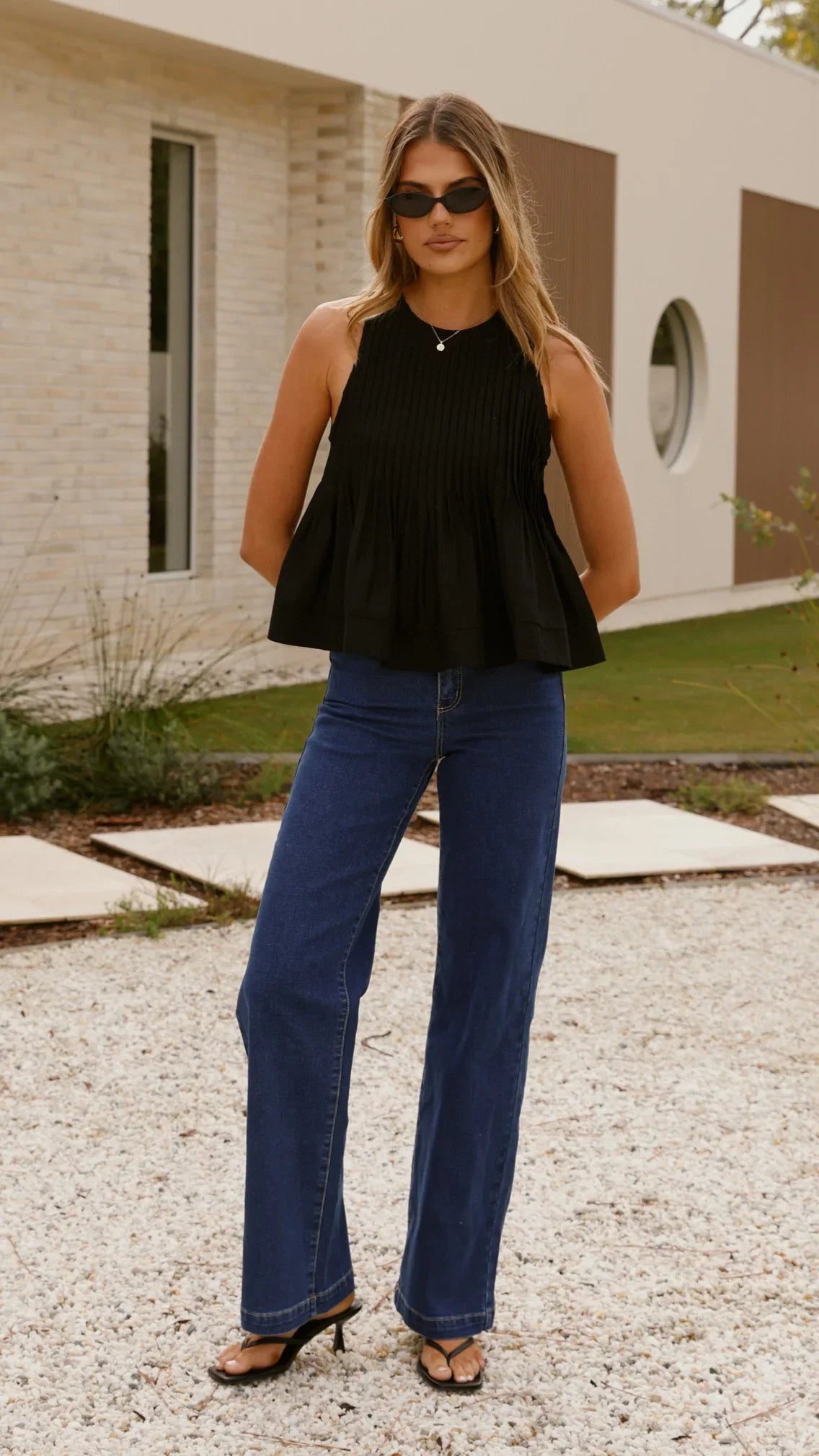 Virtue Top Black
