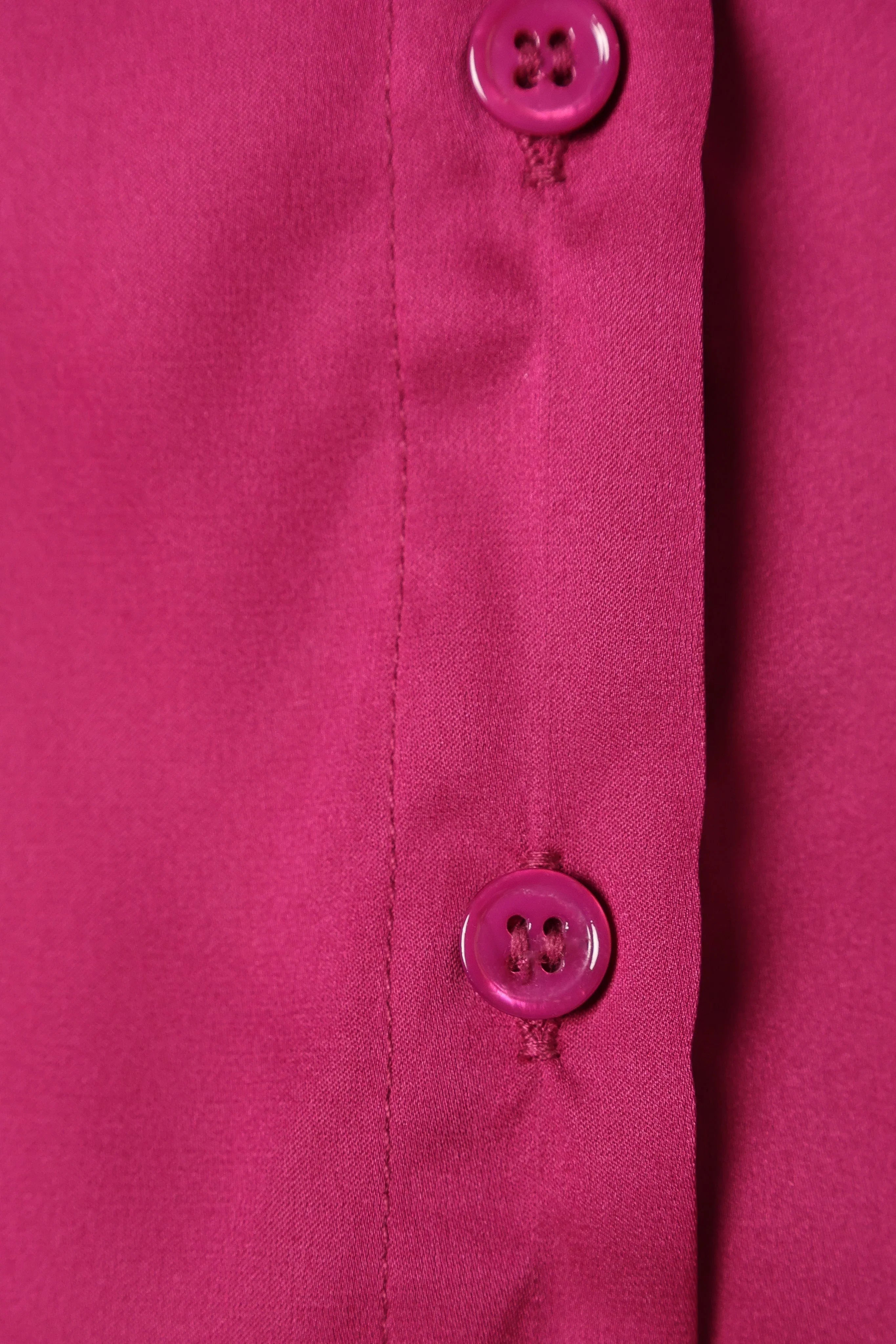 Narissa Satin Shirt Magenta