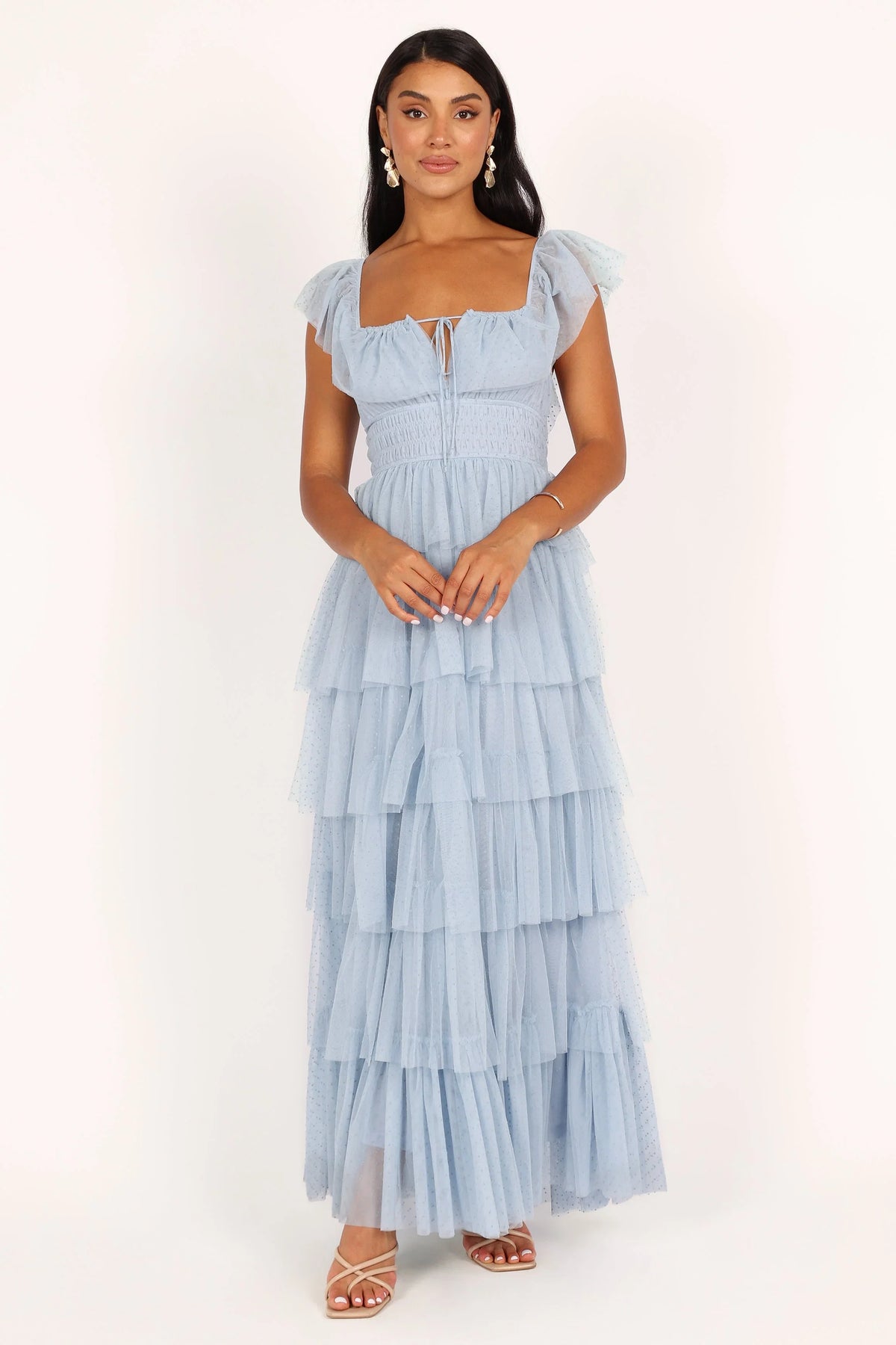 Belle Maxi Dress Blue