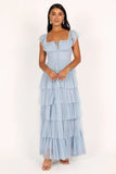 Belle Maxi Dress Blue