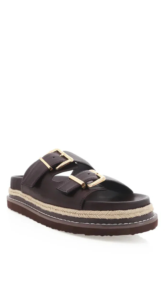 Alder Slide Chocolate