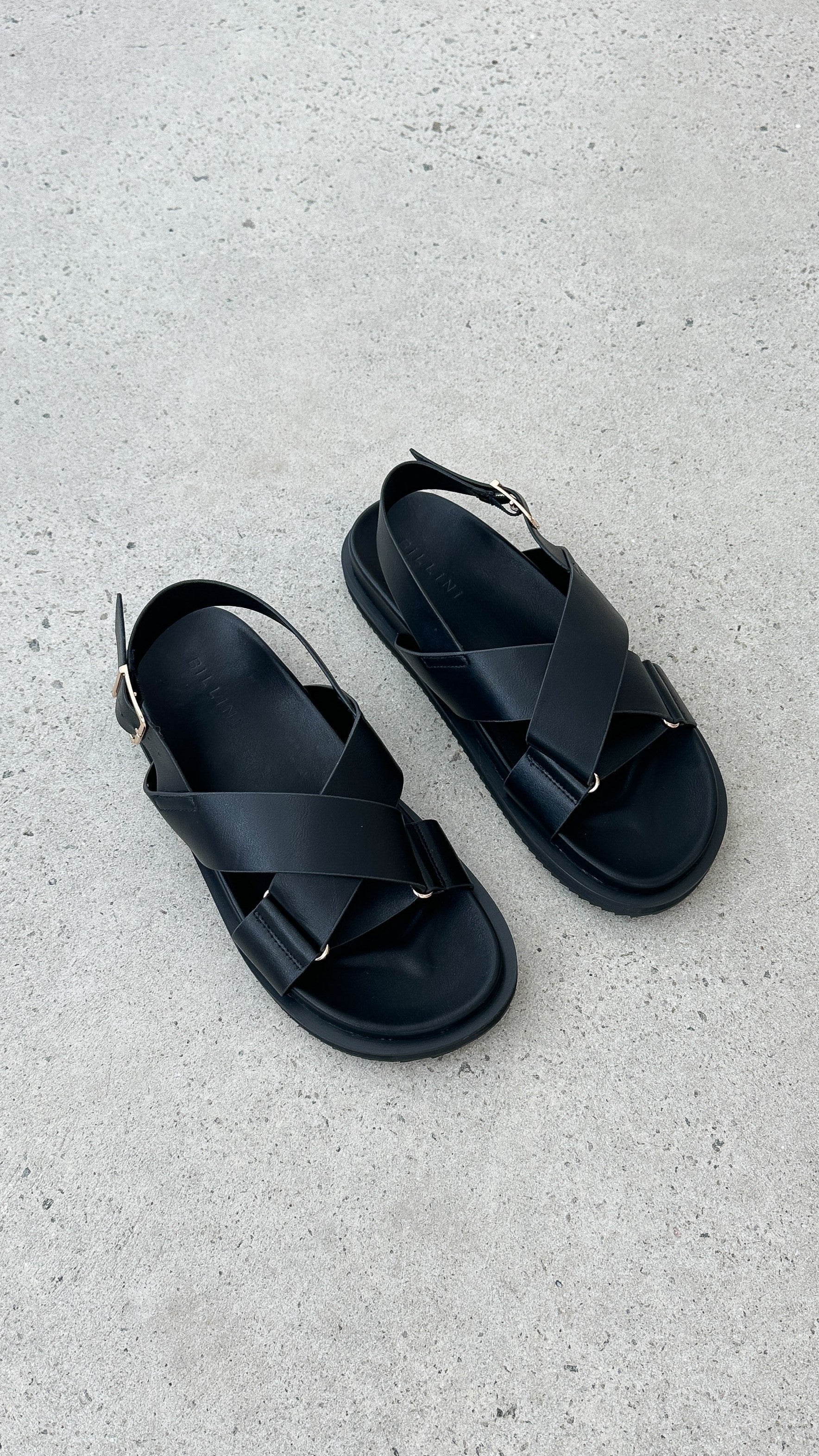 Trudy Sandal Black