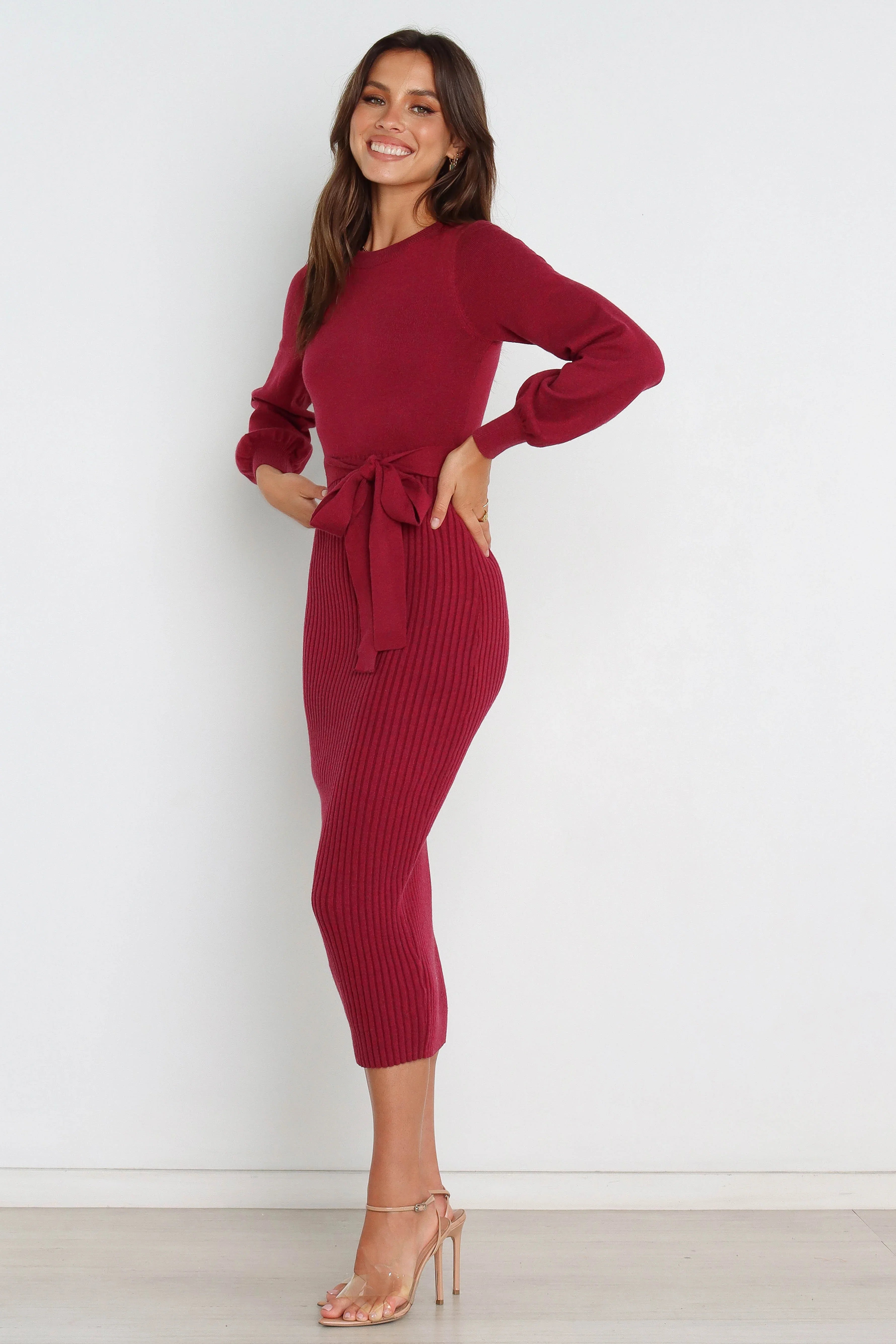 Helena Dress Wine