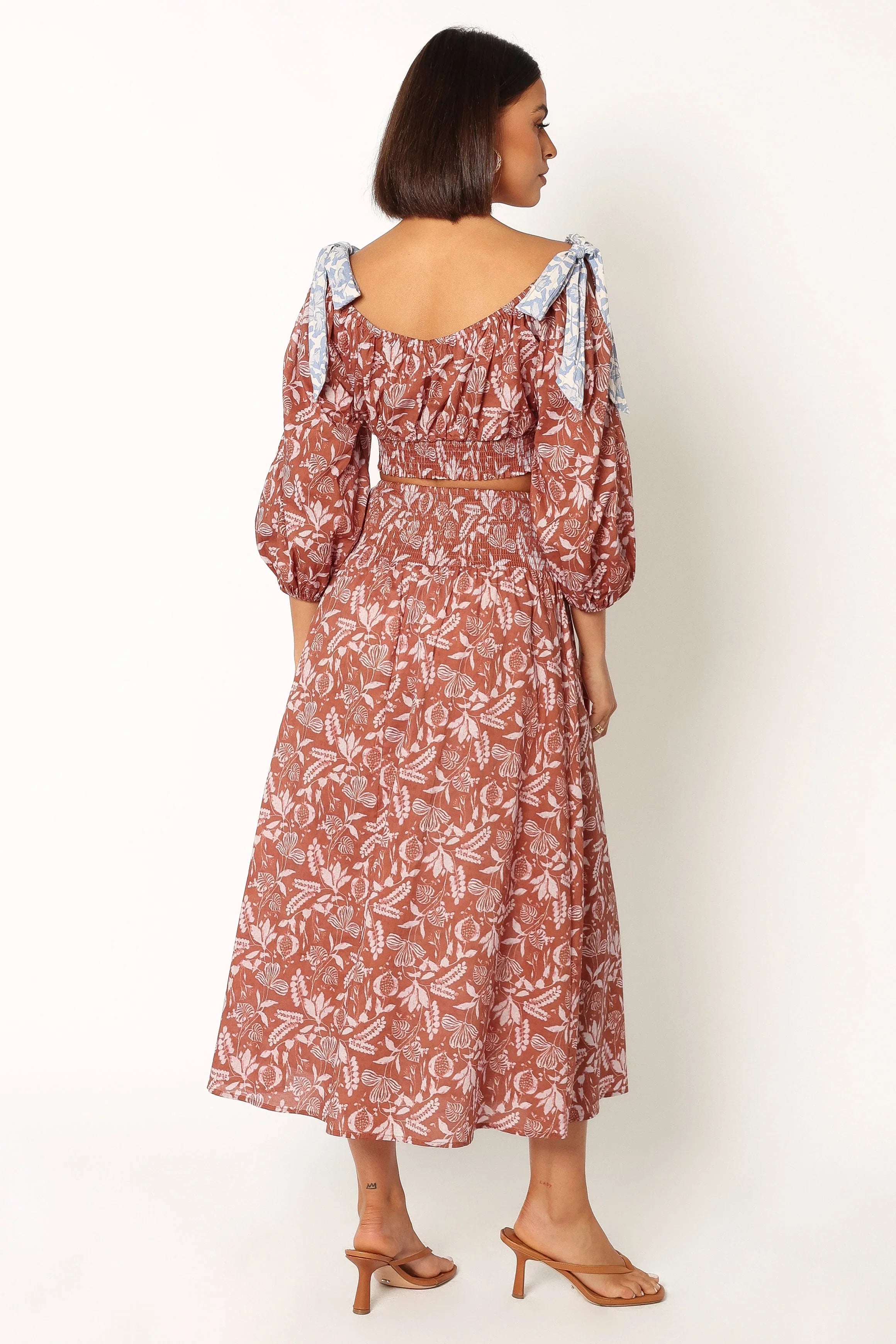 Maryette Top Cinnamon