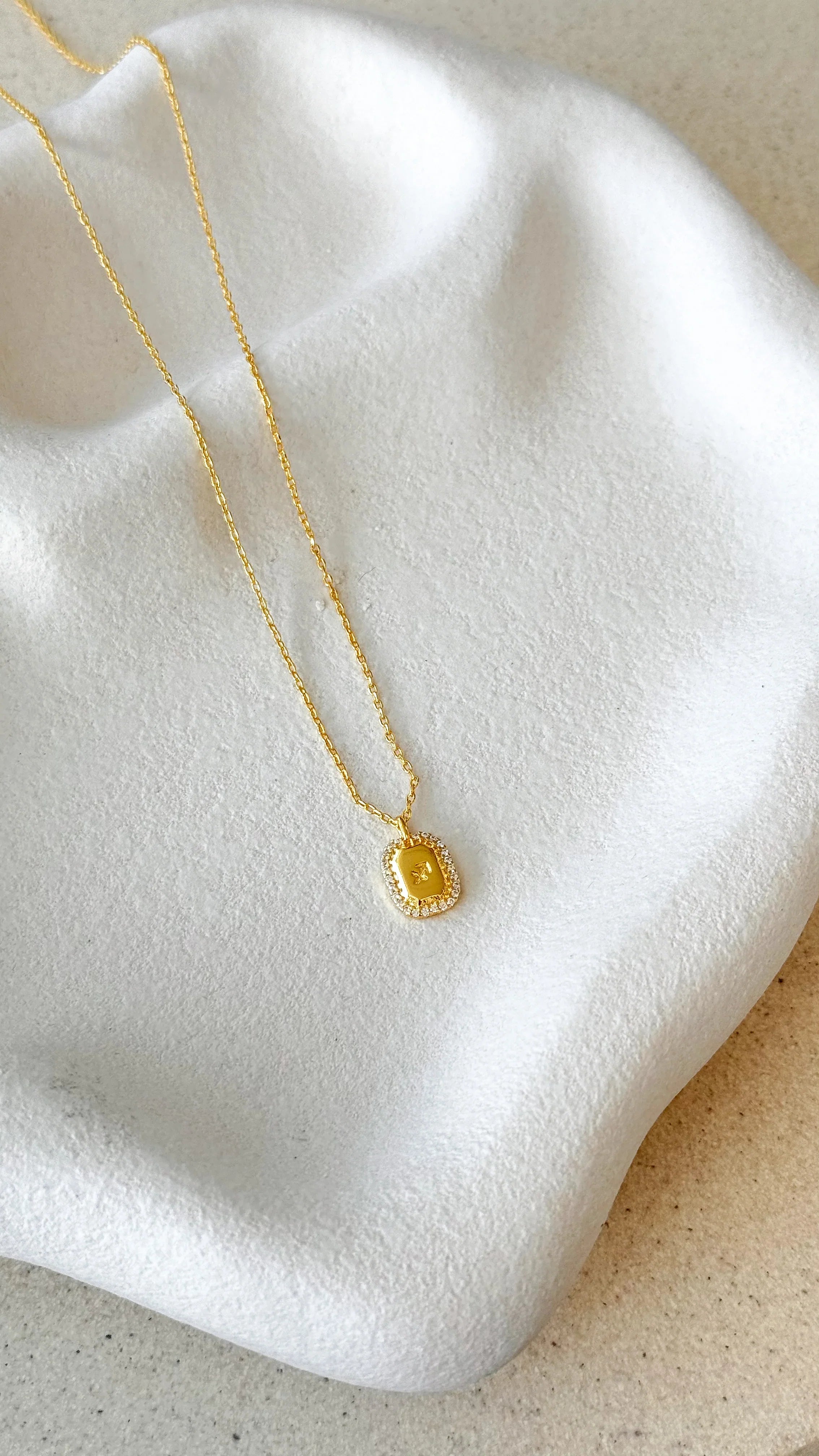 Zodiac Necklace Sagittarius
