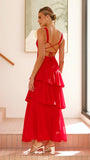 Stasie Maxi Dress Red