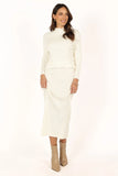 Payton Knitted Set White
