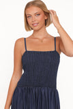 Arnika Midi Dress Blue