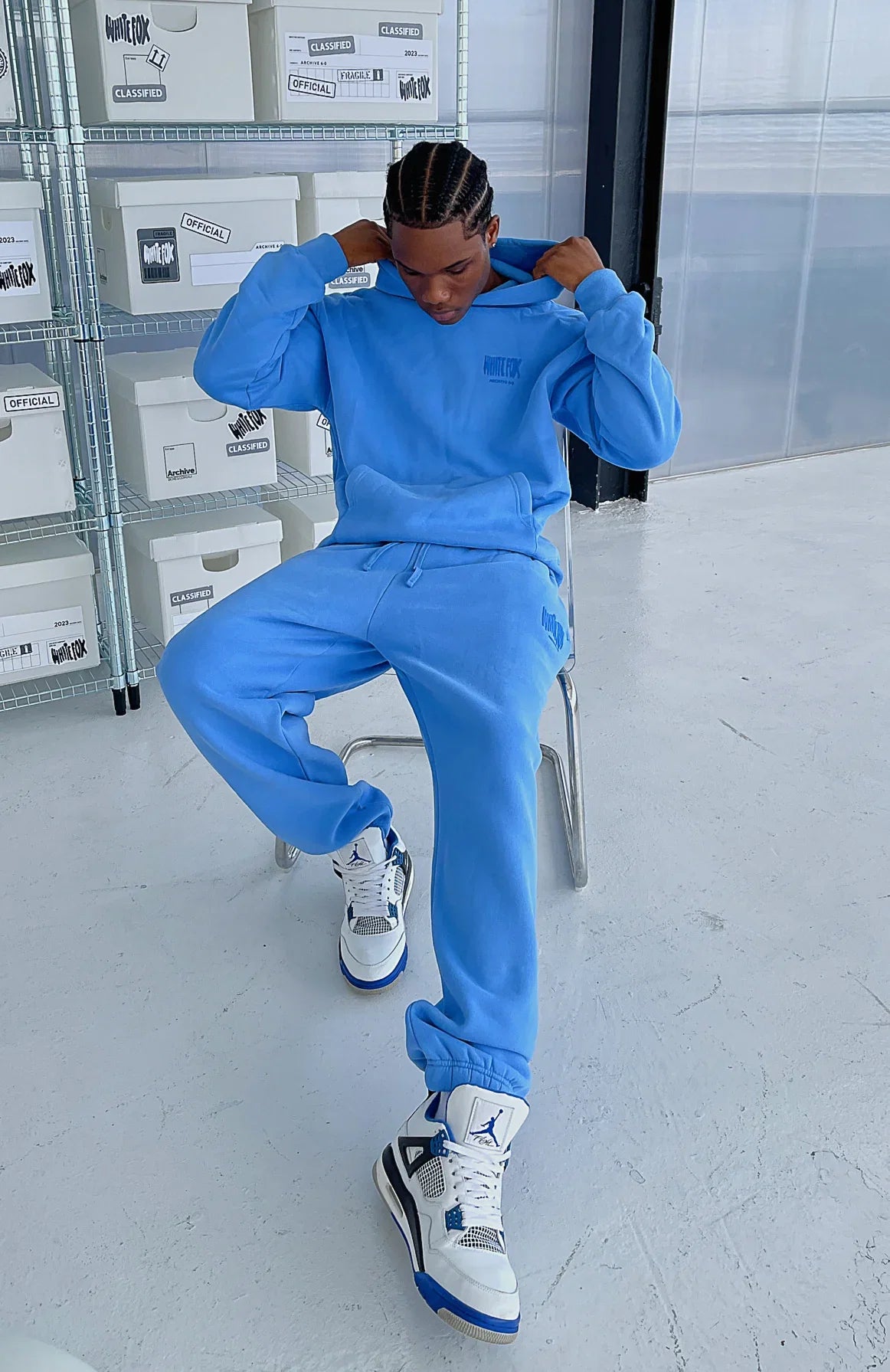 Archive 60 Sweatpants Blueberry
