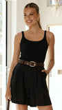 Emmaline Shorts Black
