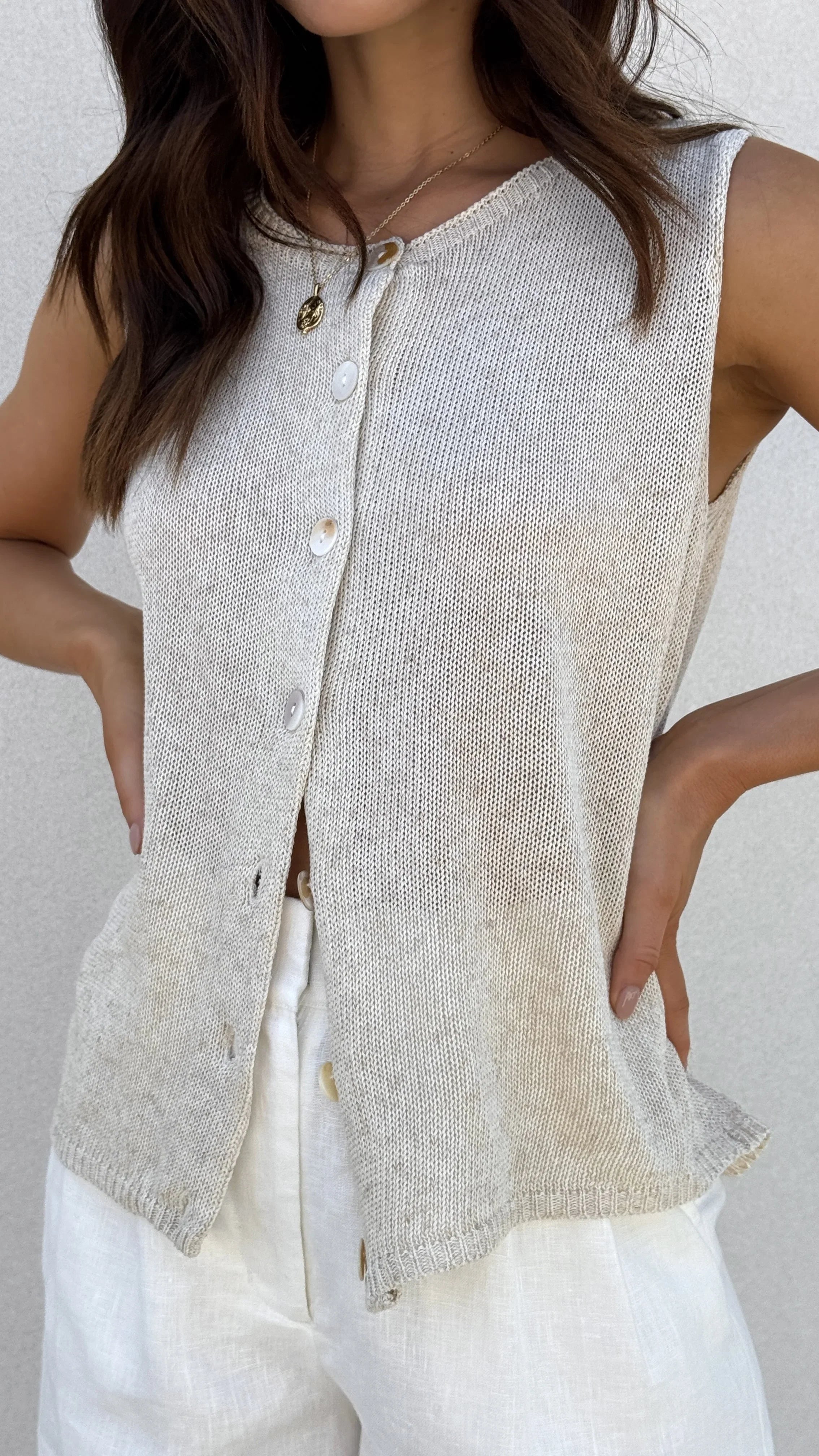 Cloe Top Natural