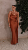 Willow Maxi Dress Copper