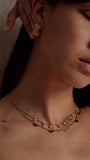 Cassandra Necklace Gold