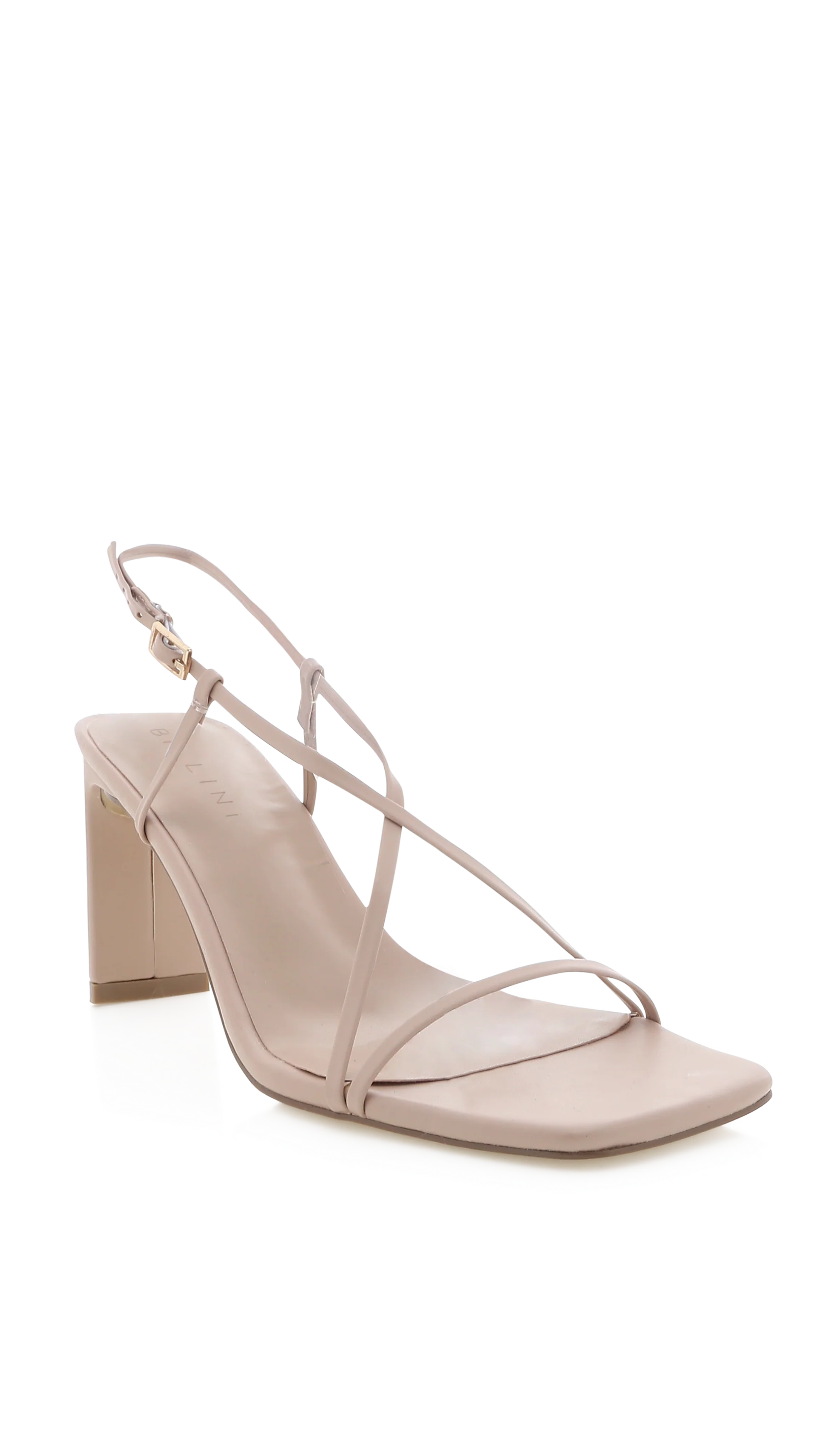 Georgiana Heel Nude