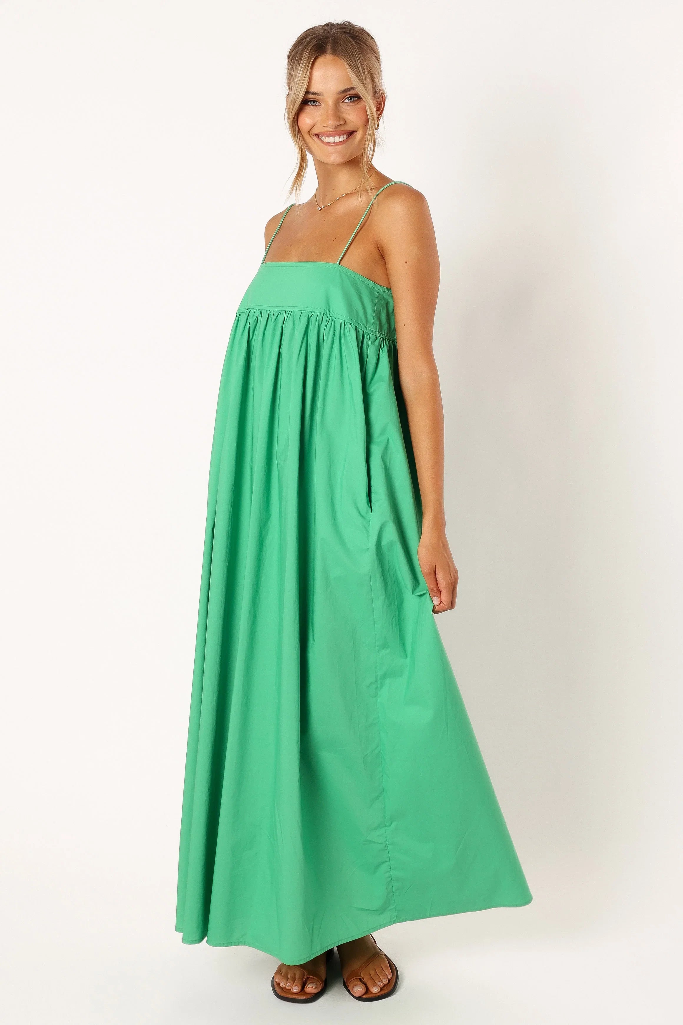 Serina Maxi Dress Green