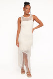 Adella Midi Dress Natural