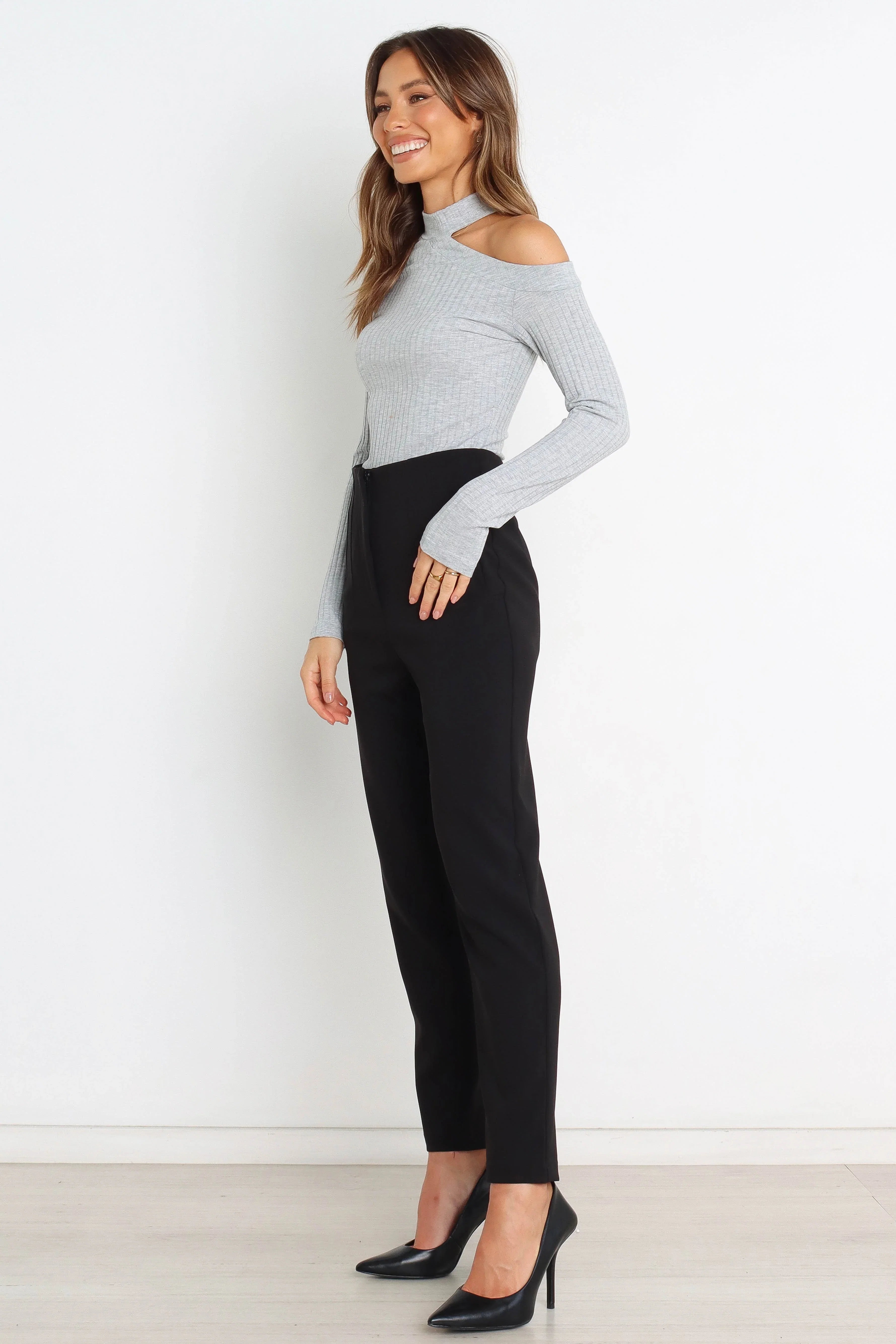 Dower Top Grey