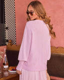 Early Hours Knit Oversized Sweater