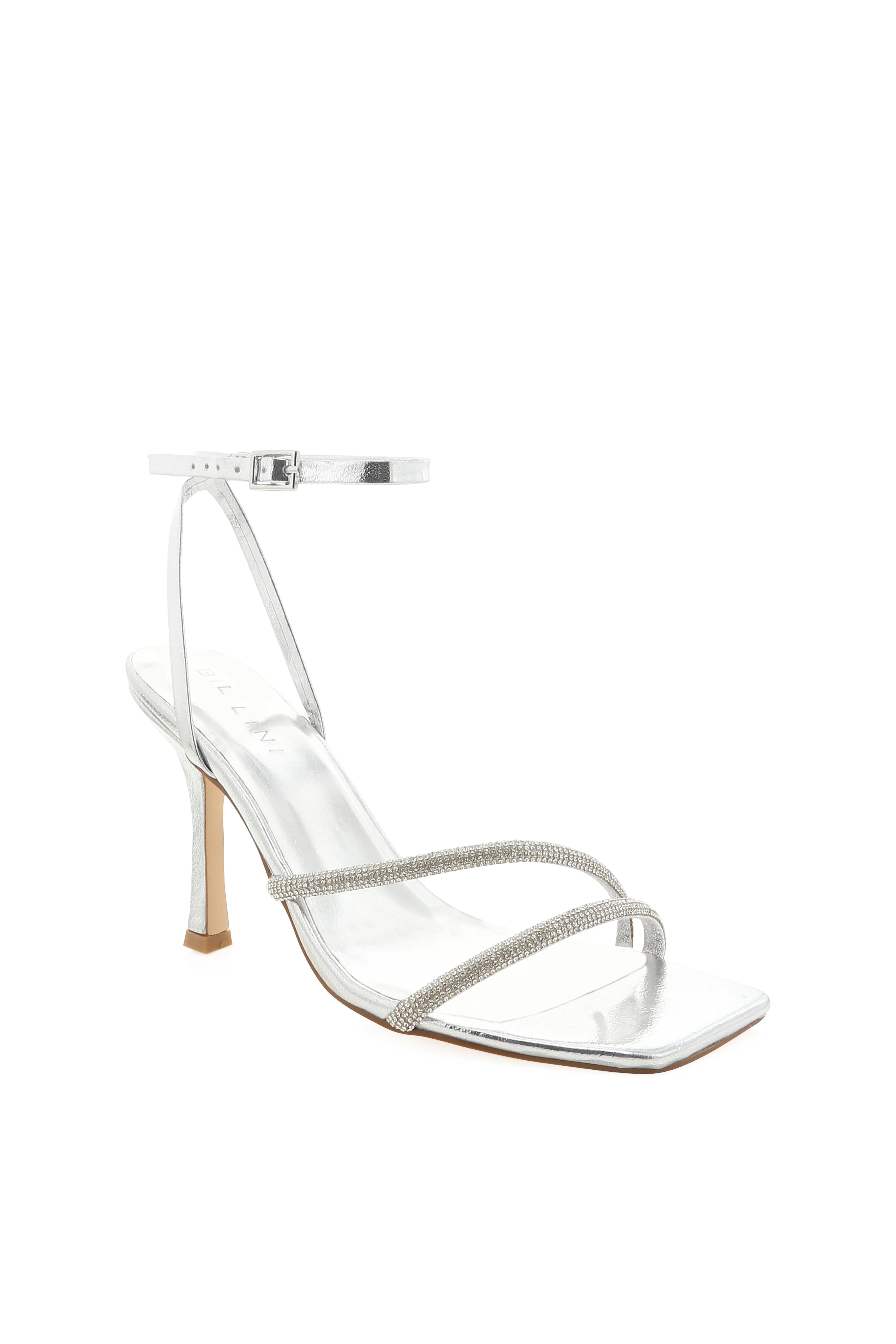 Reyes Heel Silver