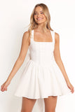 Mayra Mini Dress White