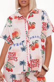 Lars Short Sleeve Shirt Tutti Frutti