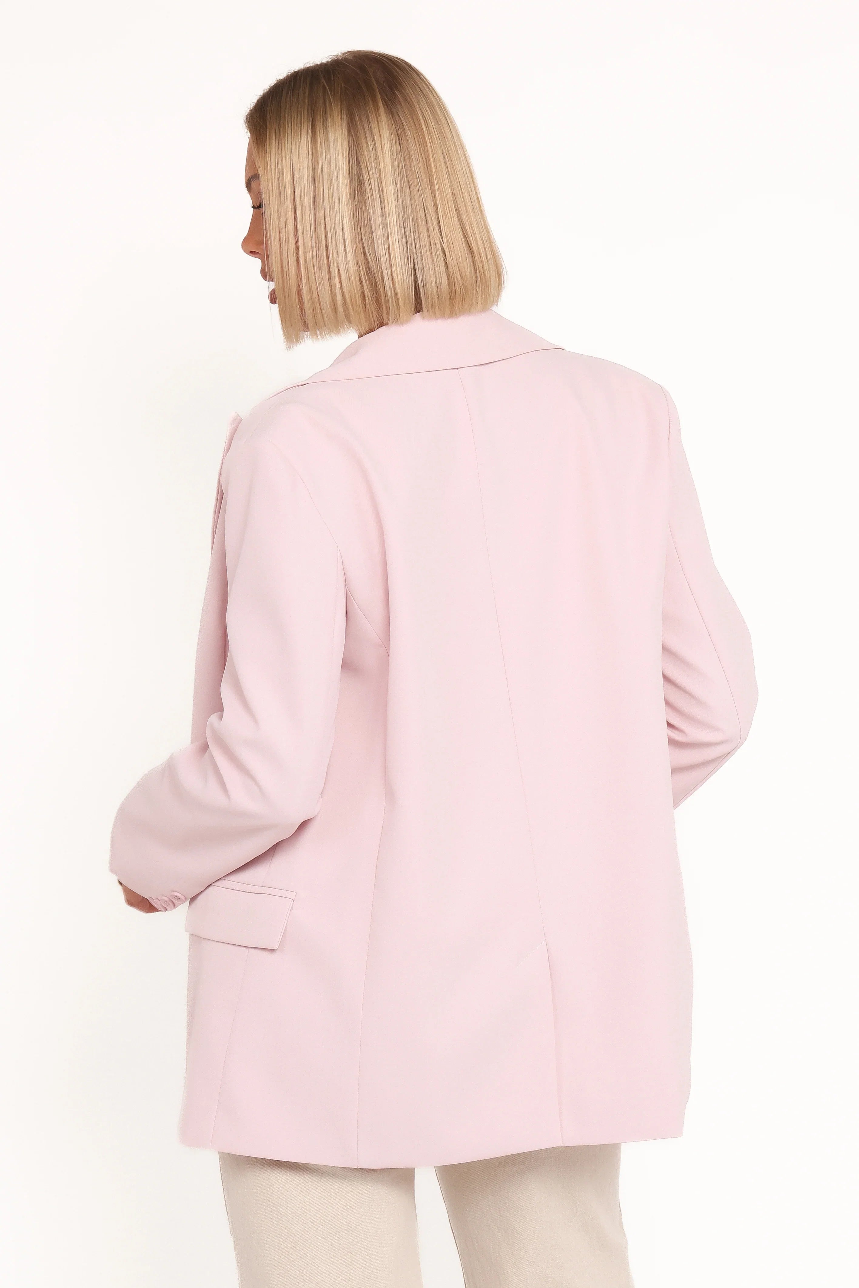 Henrietta Blazer Pink